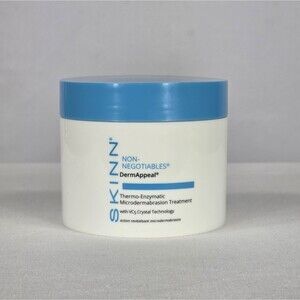 SKINN DermAppeal Thermo-Enzymatic Microdermabrasion Treatment 8 oz NEW SEALED